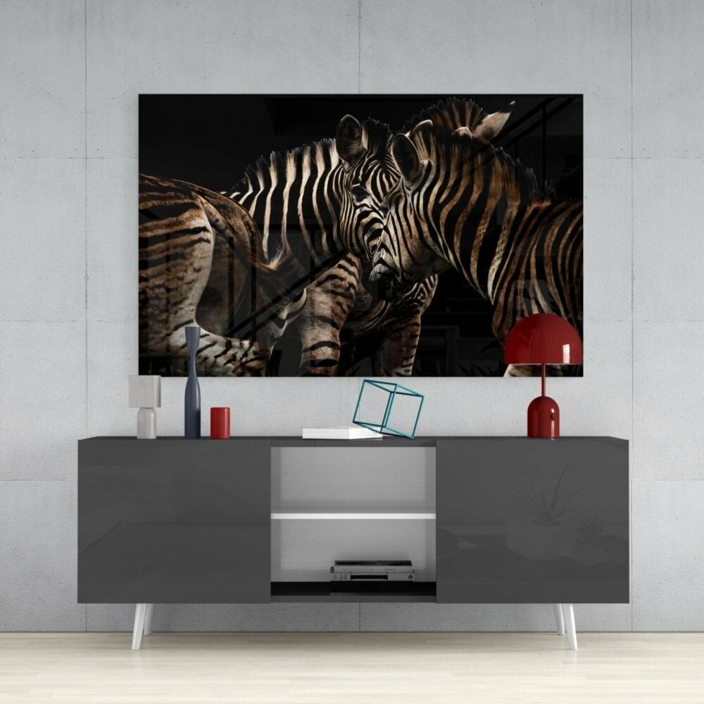 Zebra Cam Tablo No:1048