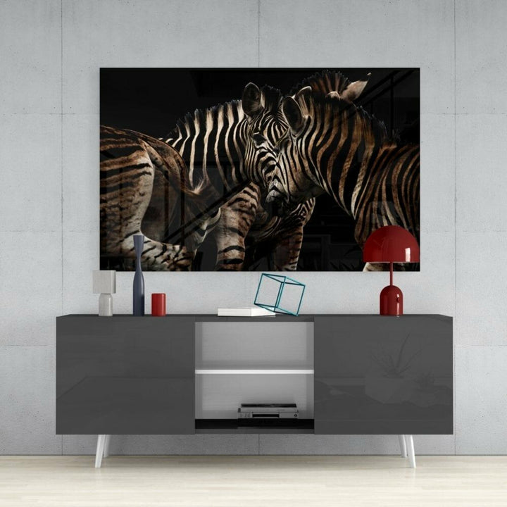 Zebra Cam Tablo No:1048