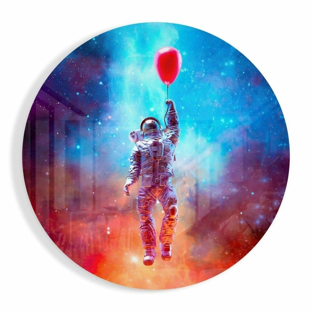Astronot Cam Tablo