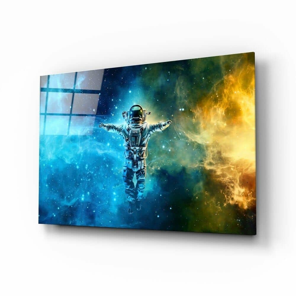 Astronot Cam Tablo