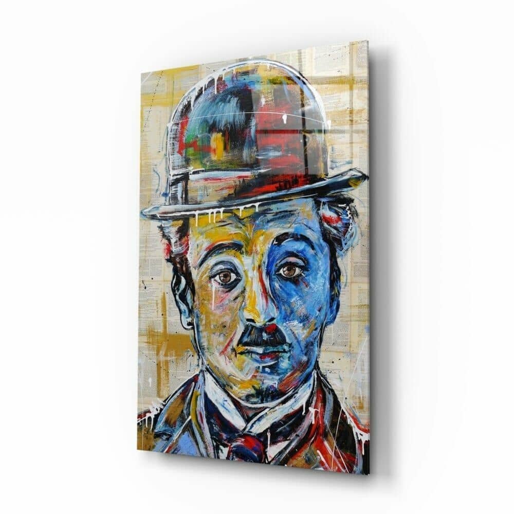 Charlie Chaplin Cam Tablo