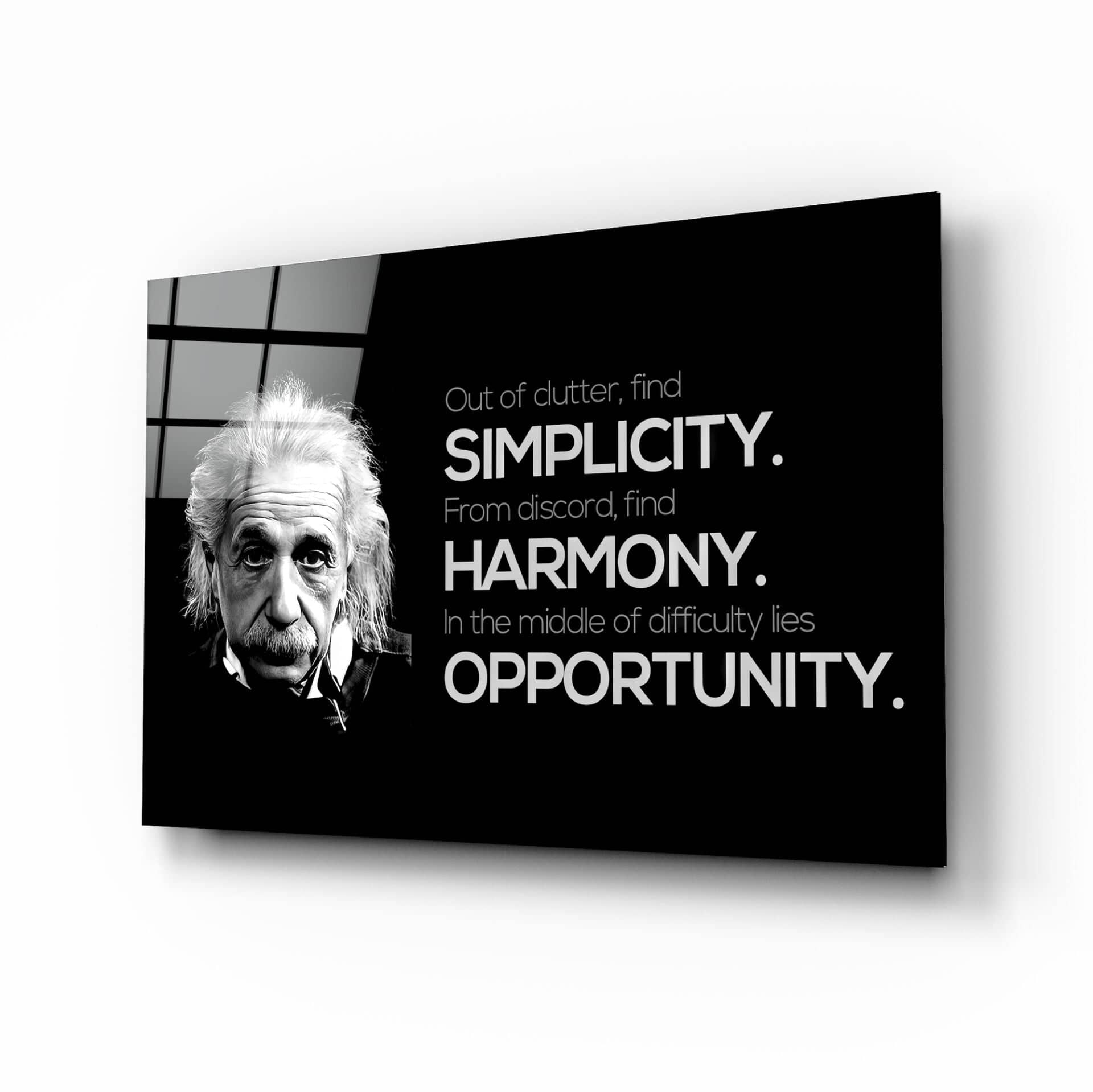 Einstein Cam Tablo