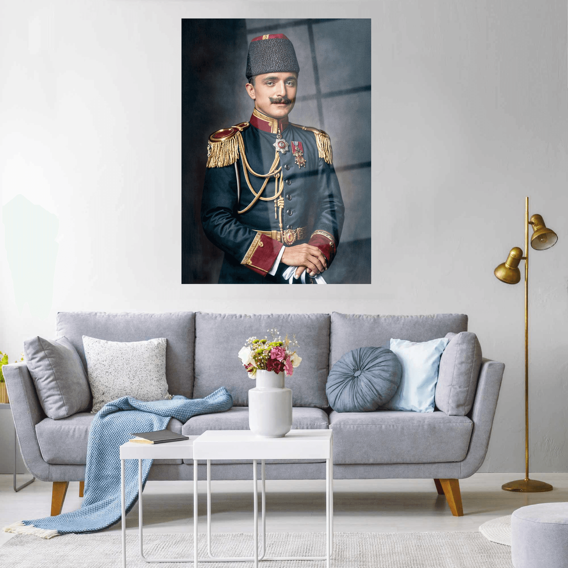 Enver Paşa Cam Tablo
