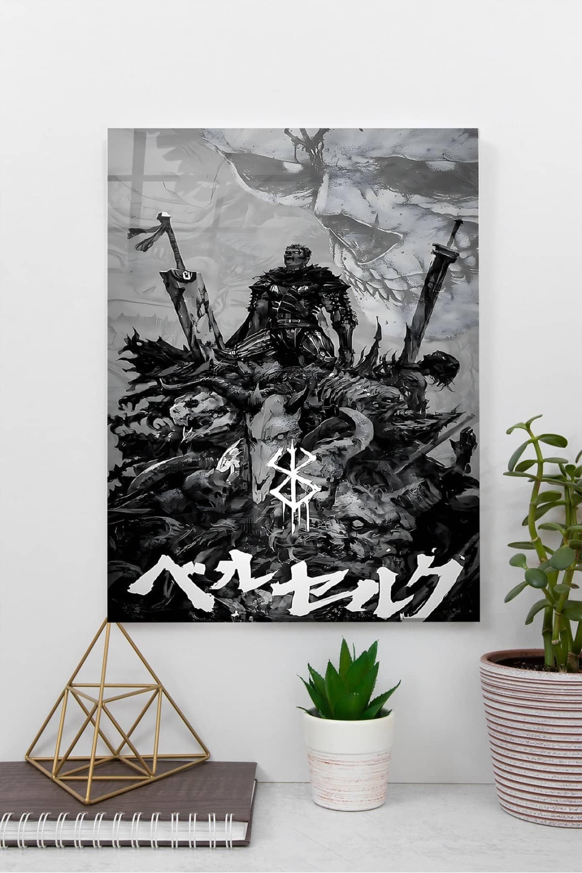 Guts Berserk Grey Aesthetic