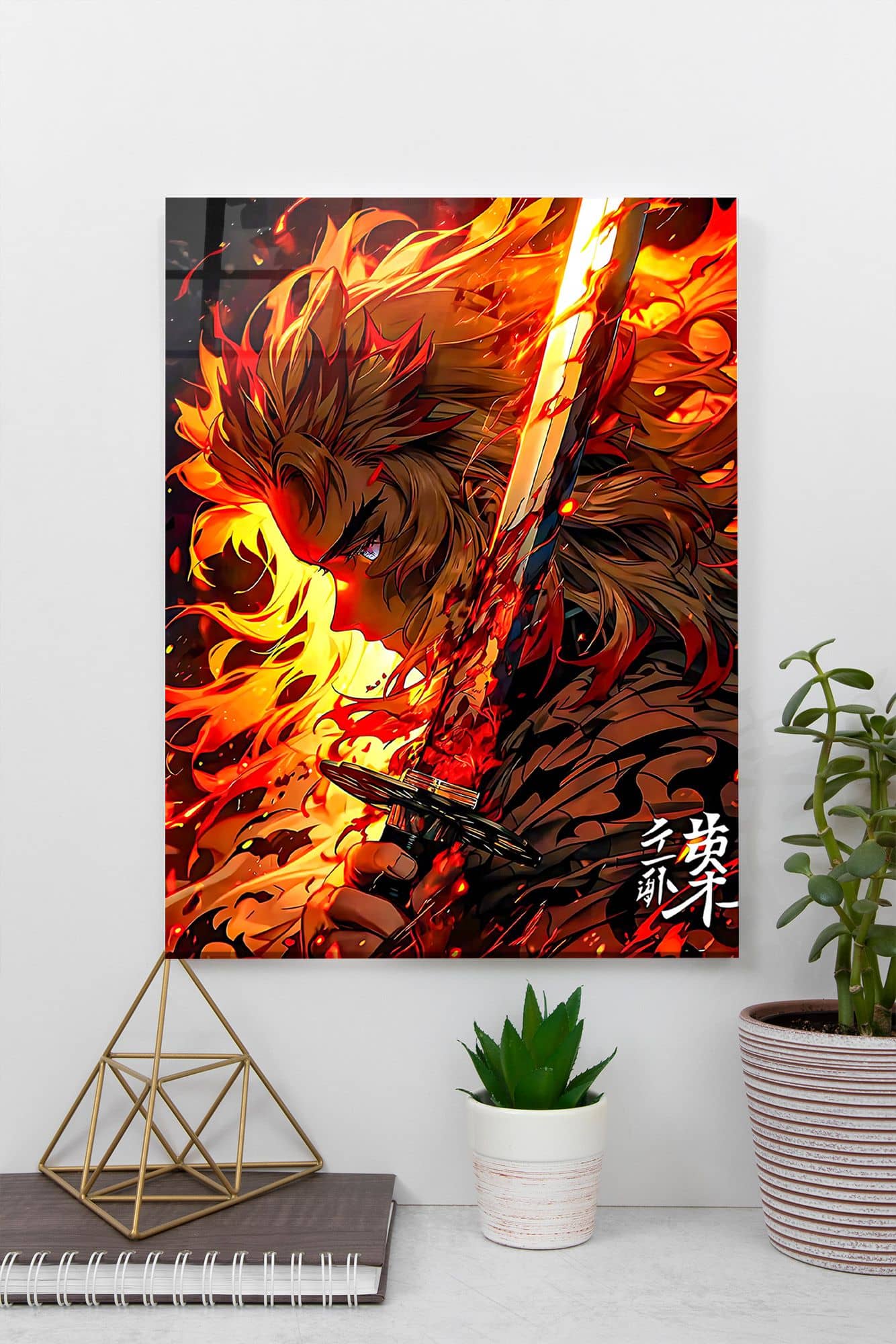 Kyojuro Rengoku Demon Slayer