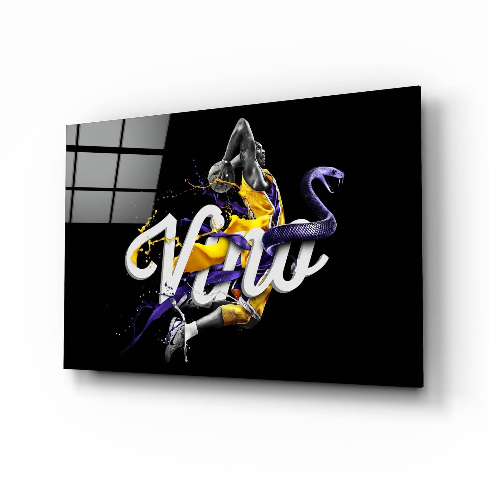 Los Angeles Lakers Cam Tablo
