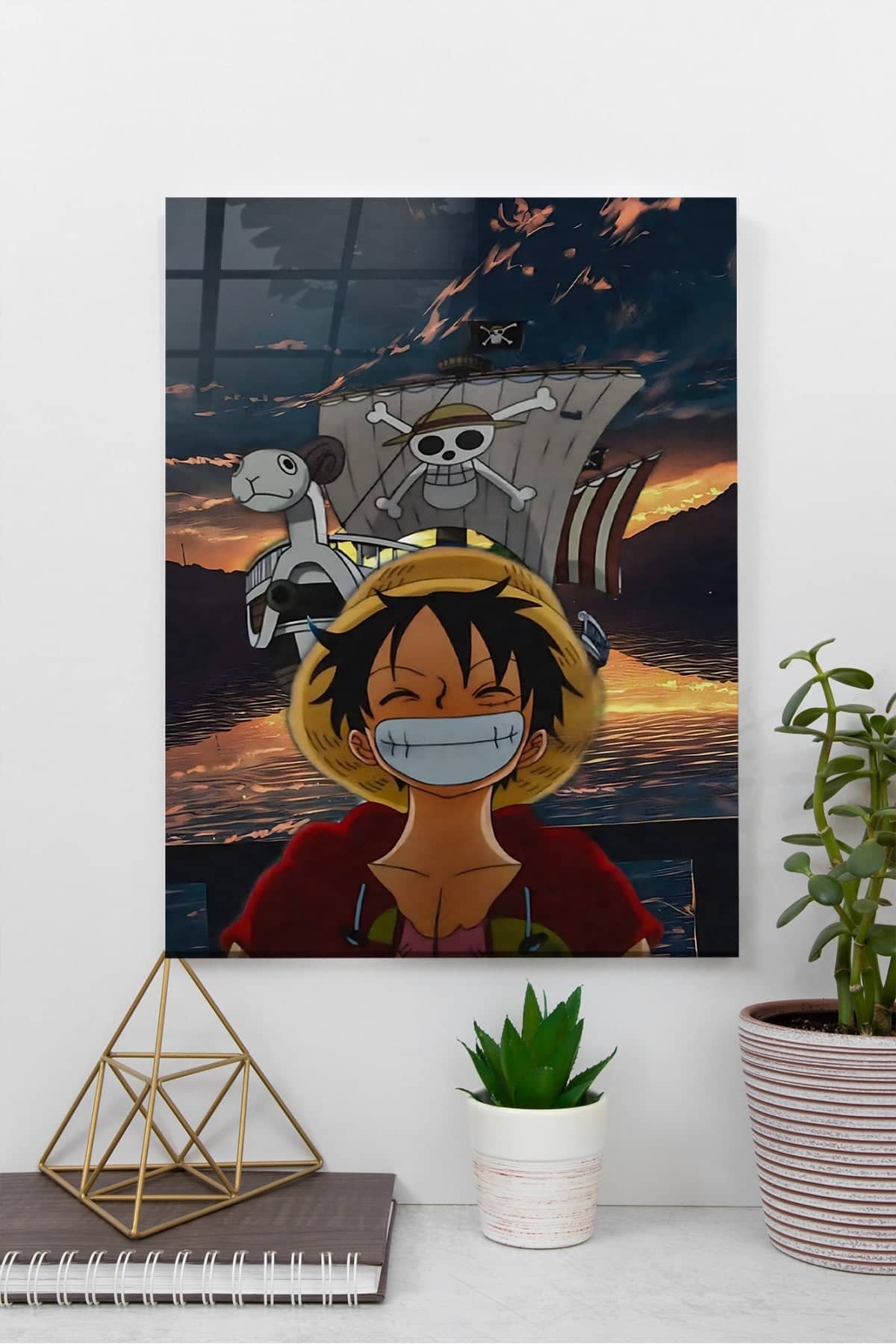 Luffy and Going Merry One Piece