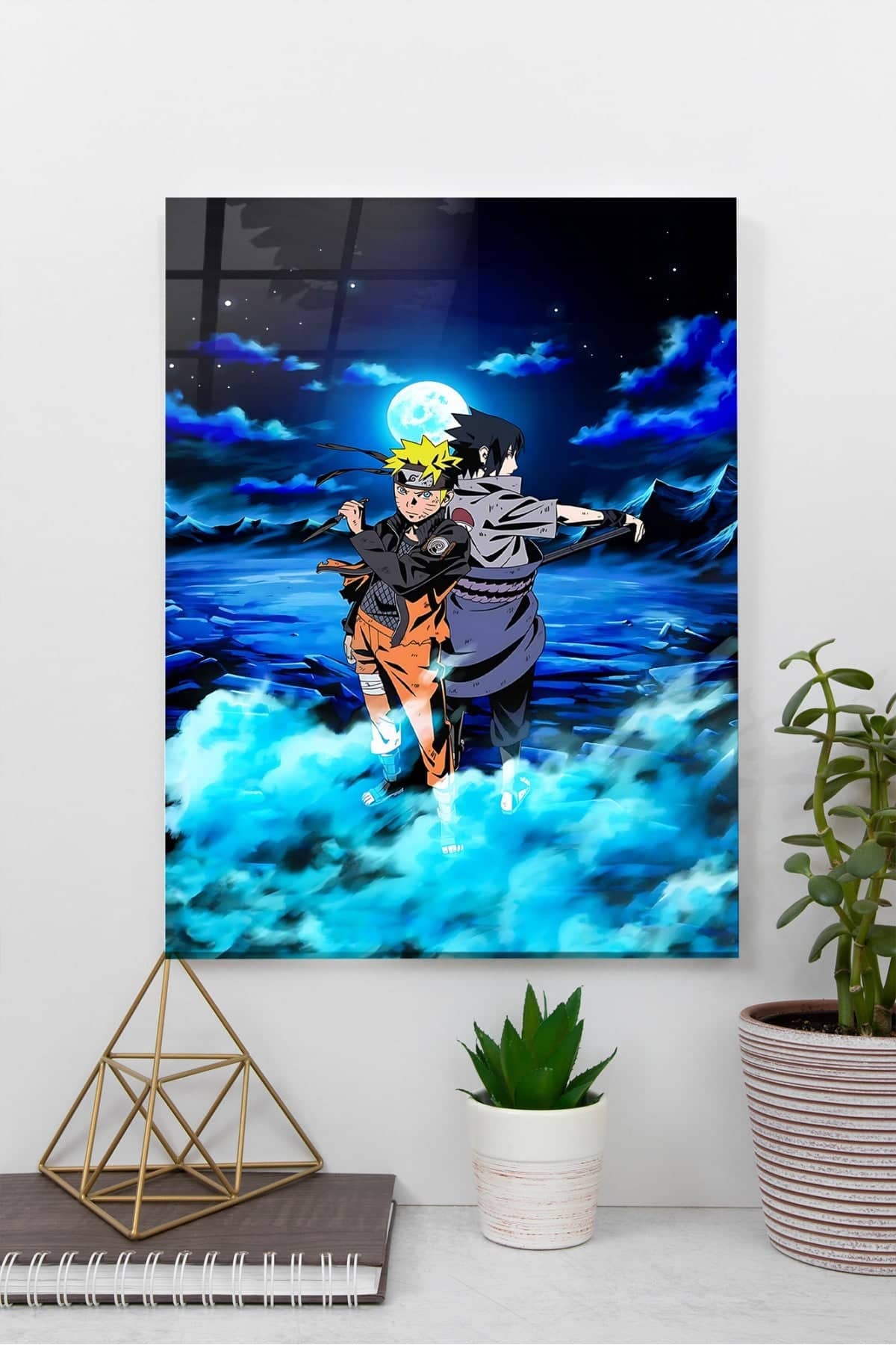 Naruto and Itachi