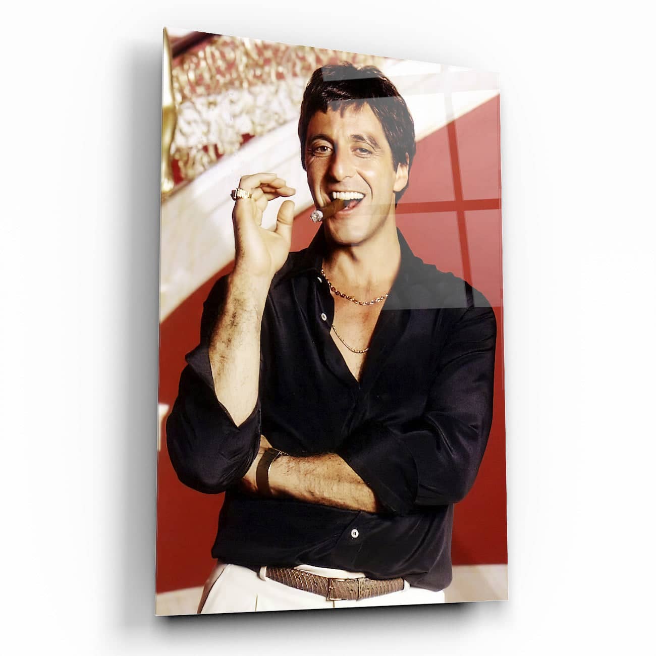 Tony Montana Scarface Cam Tablo