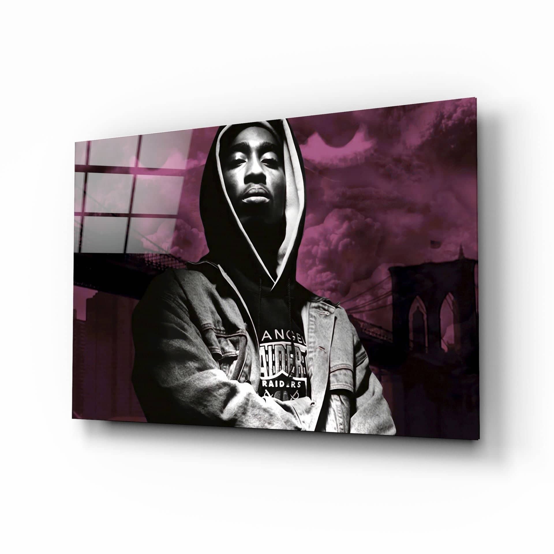 Tupac Shakur Cam Tablo
