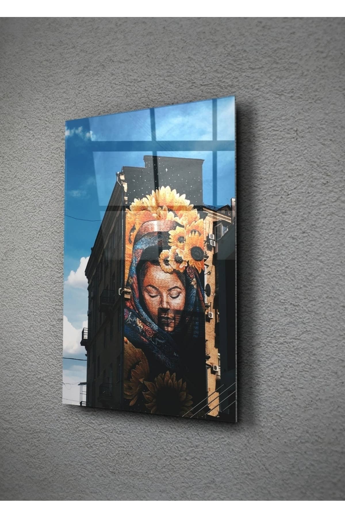 Sanat Binada Cam Tablo