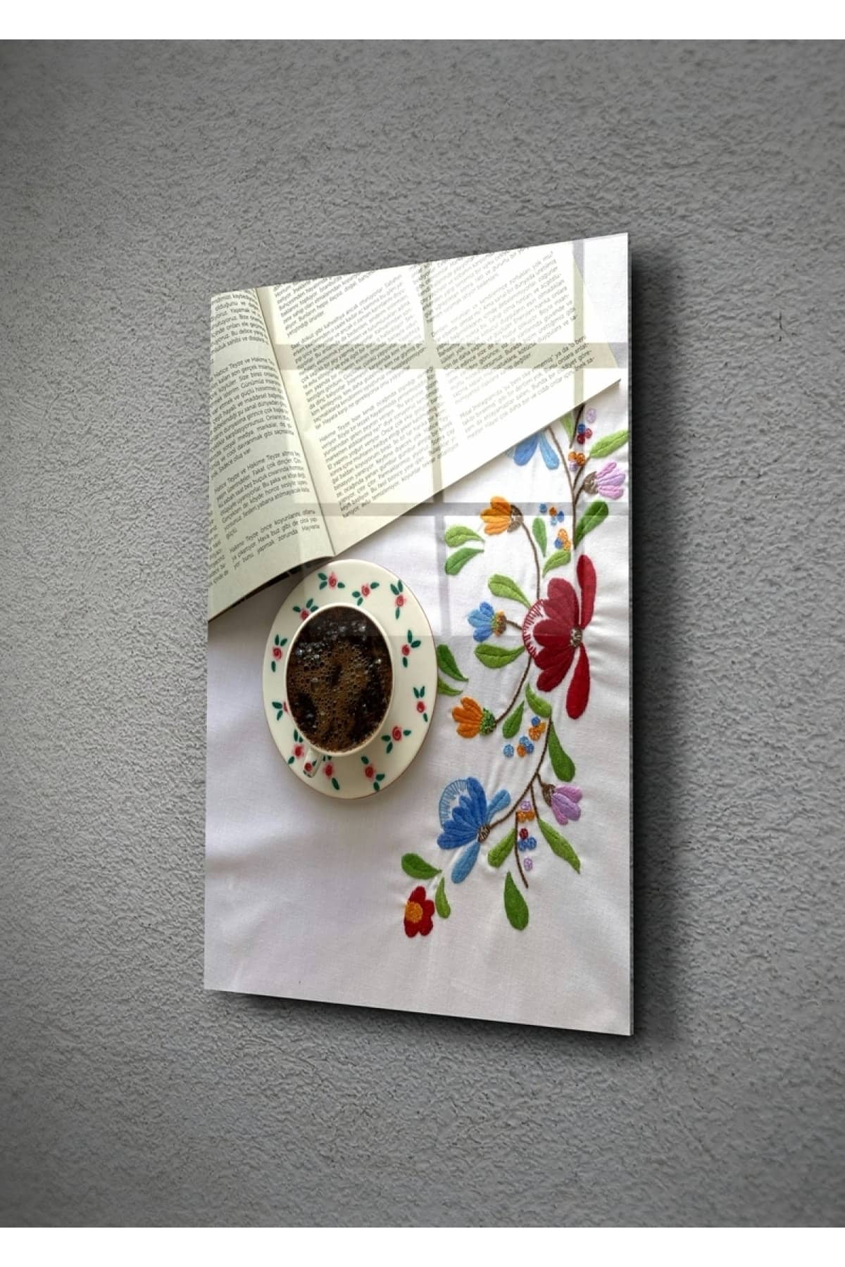 Nakış Cam Tablo