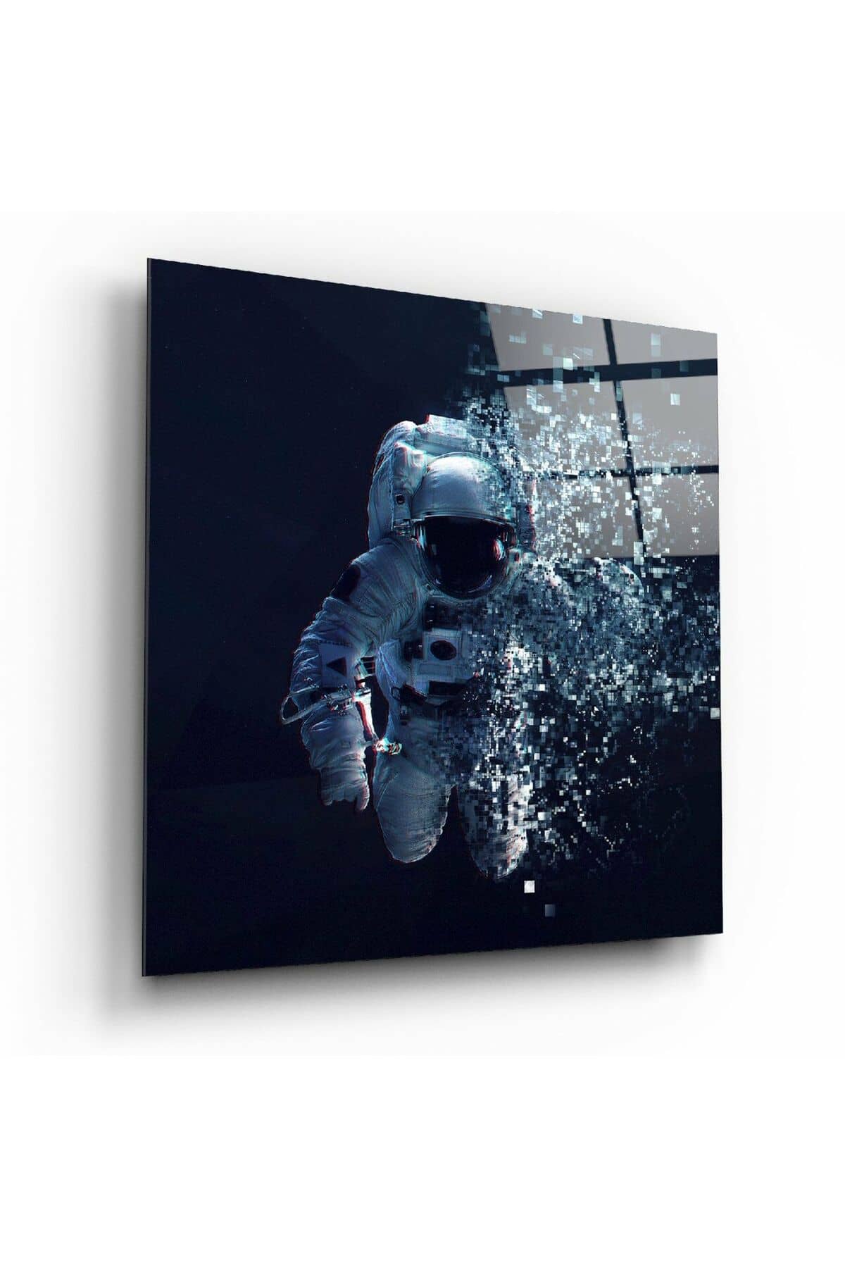 Astronot Cam Tablo | Hediyelik, Dekoratif, Ofis, Mutfak