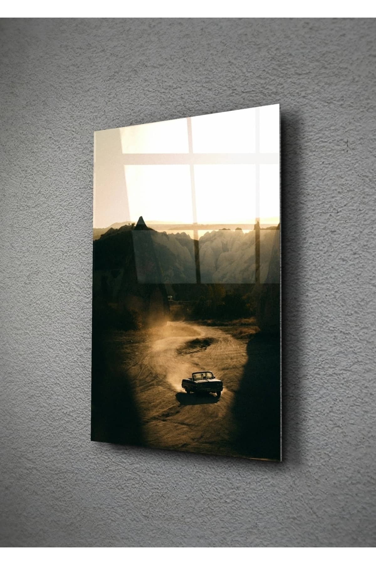 Ürgüp, Göreme, Kapadokya Cam Tablo