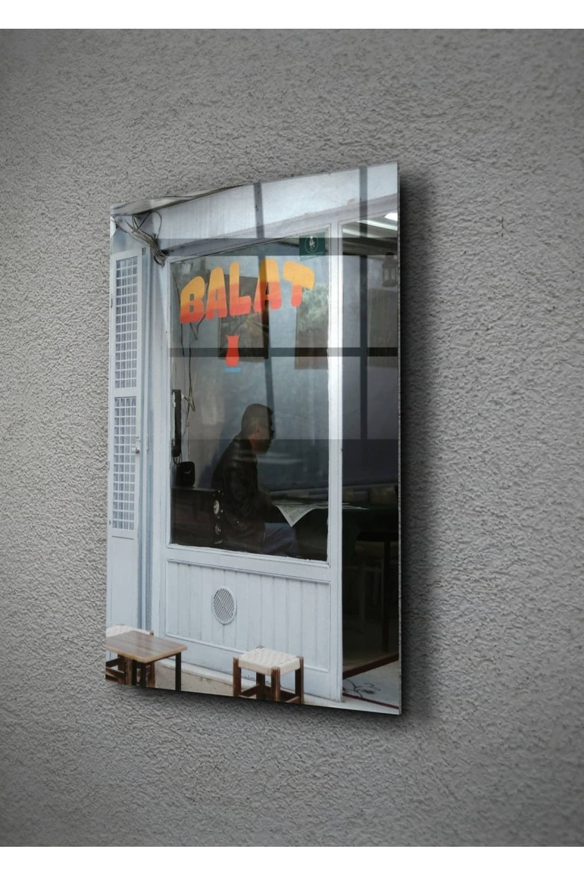 Balat Cam Tablo