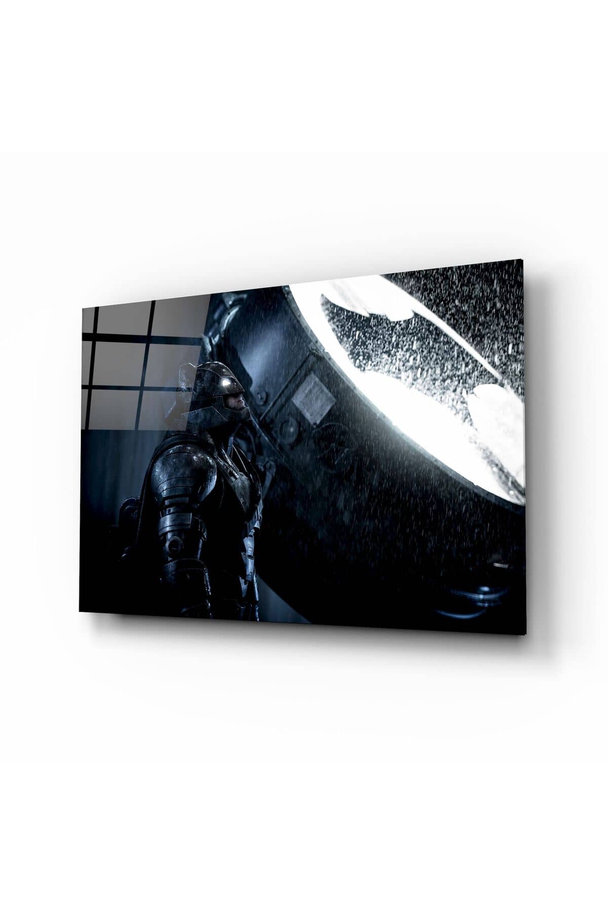 Batman Cam Tablo | Hediyelik, Dekoratif, Ofis, Mutfak