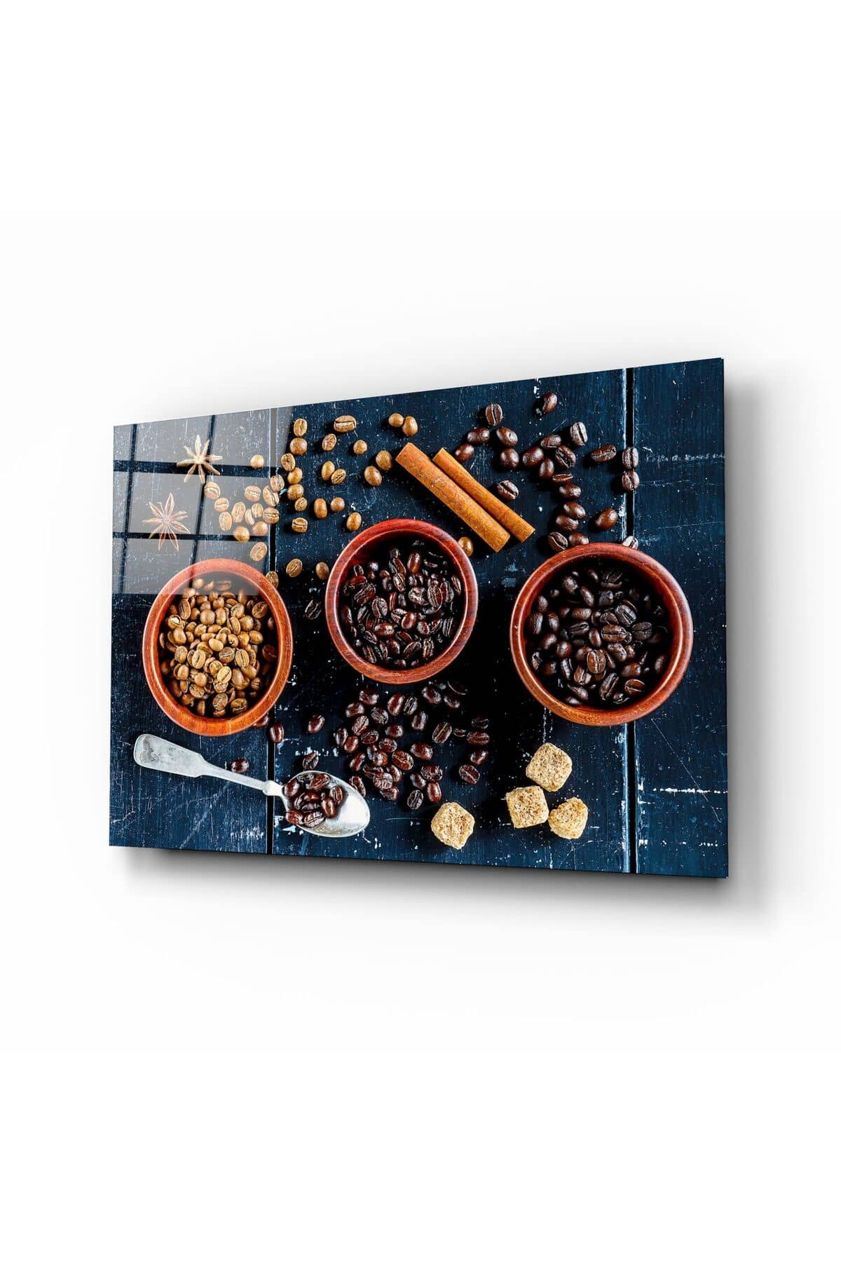 Baharat Cam Tablo | Hediyelik, Dekoratif, Ofis, Mutfak