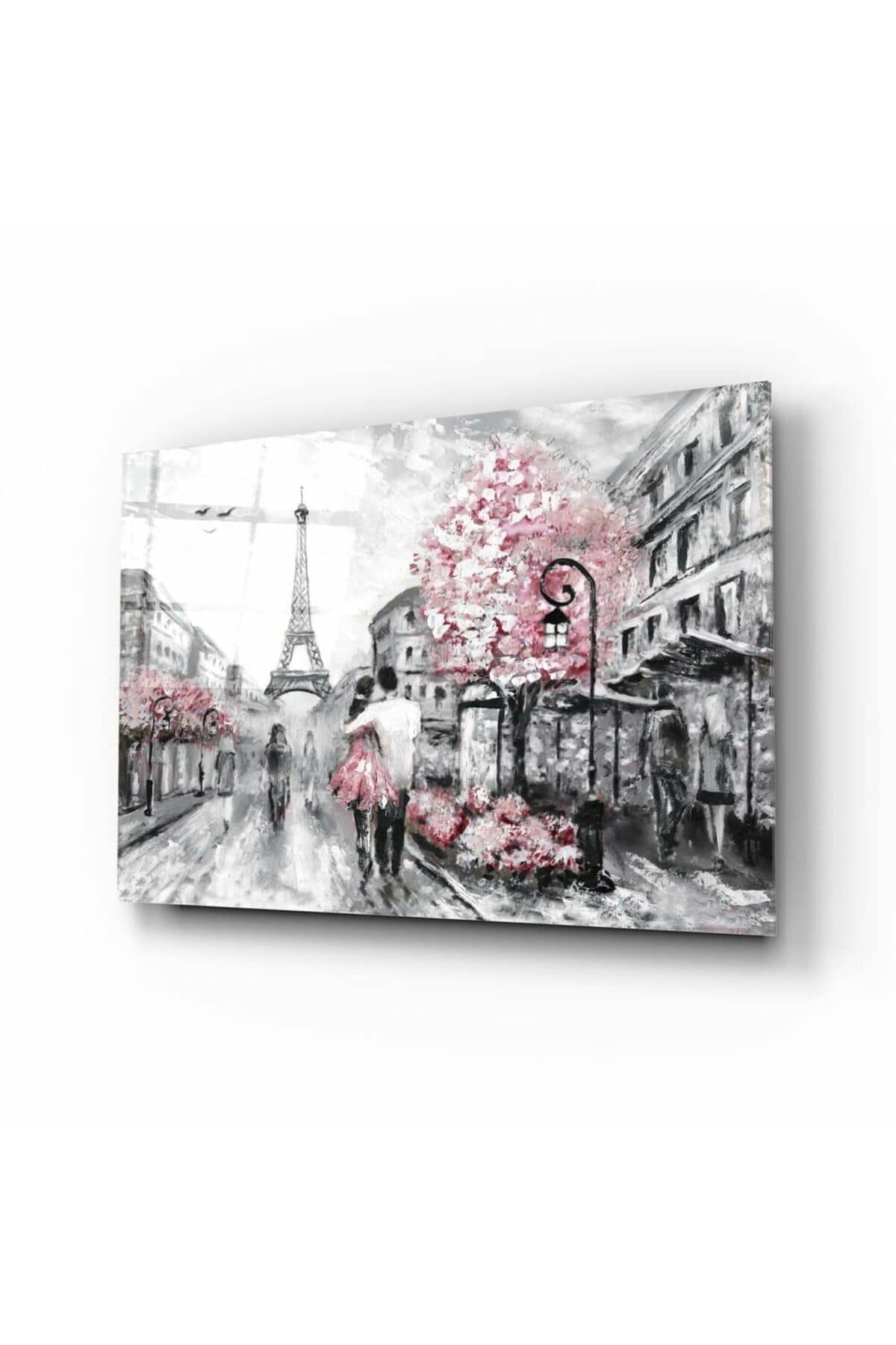 Paris Cam Tablo | Hediyelik, Dekoratif, Ofis, Mutfak