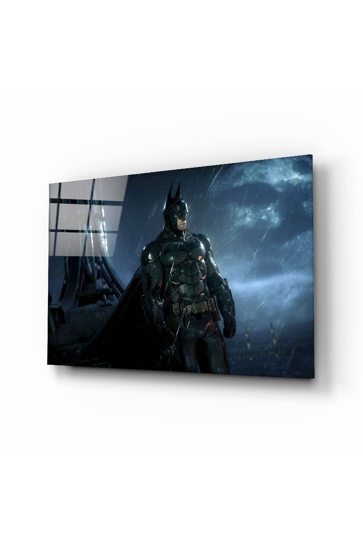 Batman Cam Tablo No:6055 | Hediyelik, Dekoratif, Ofis, Mutfak