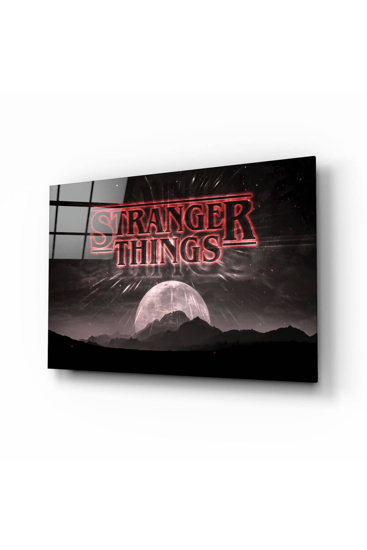 Stranger Things Poster Cam Tablo | Hediyelik, Dekoratif, Ofis, Mutfak