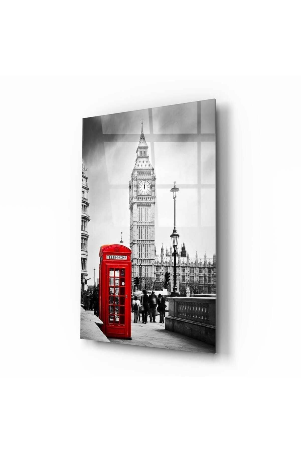 Londra Cam Tablo | Hediyelik, Dekoratif, Ofis, Mutfak