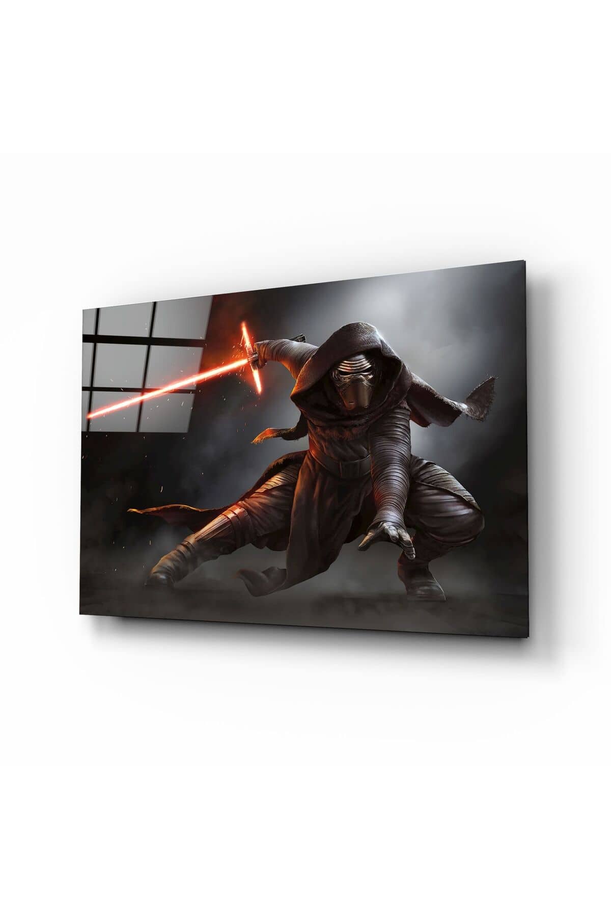Kylo Ren Cam Tablo | Hediyelik, Dekoratif, Ofis, Mutfak