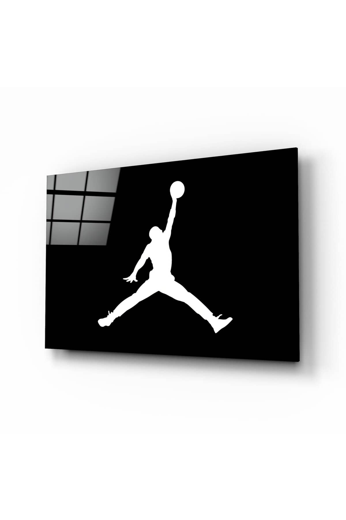 Air Jordan Cam Tablo | Hediyelik, Dekoratif, Ofis, Mutfak