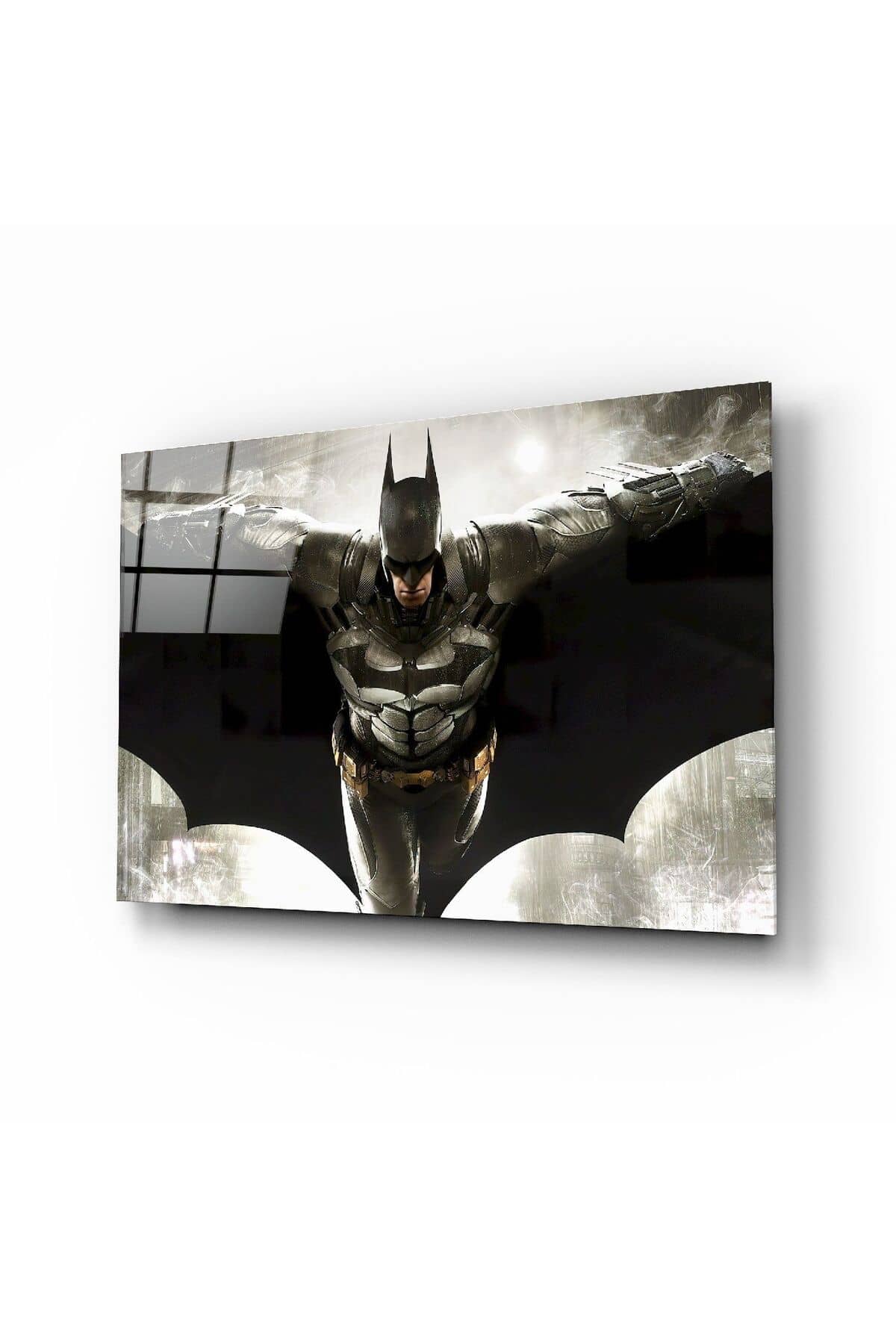 Batman Cam Tablo No:6058 | Hediyelik, Dekoratif, Ofis, Mutfak