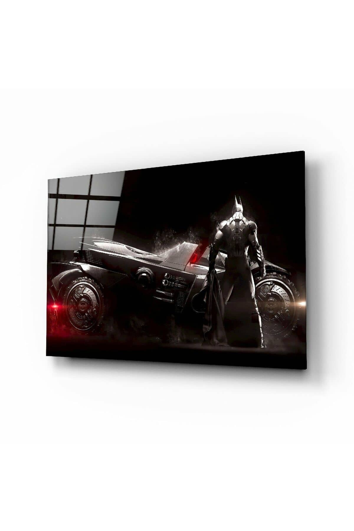 Batmobil Cam Tablo | Hediyelik, Dekoratif, Ofis, Mutfak