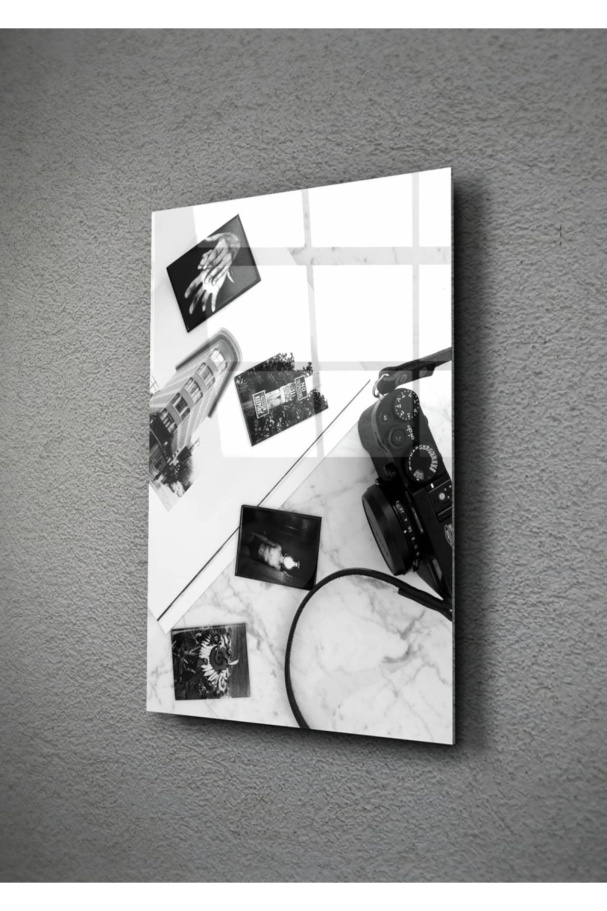 Fotoğrafçı Cam Tablo