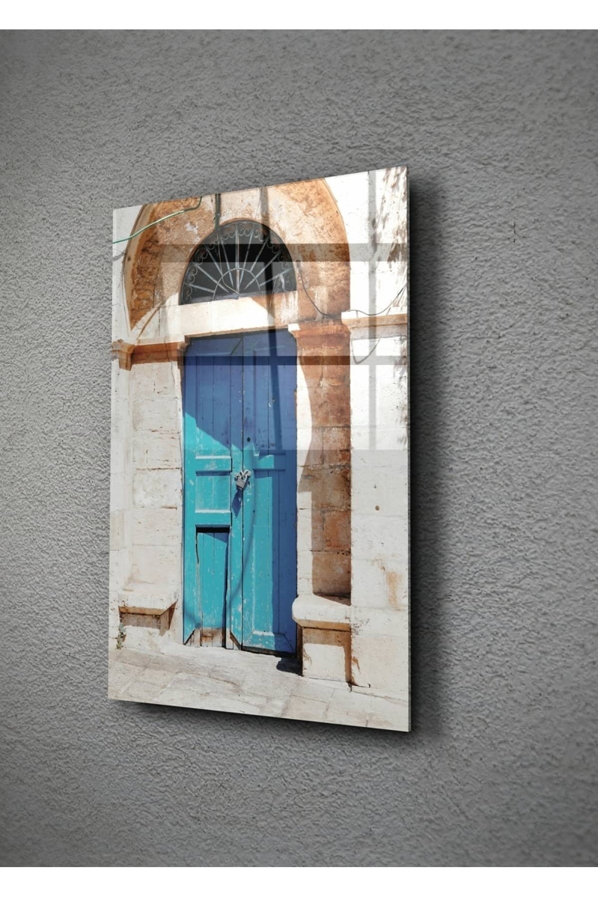 Kapalı Kapı Cam Tablo