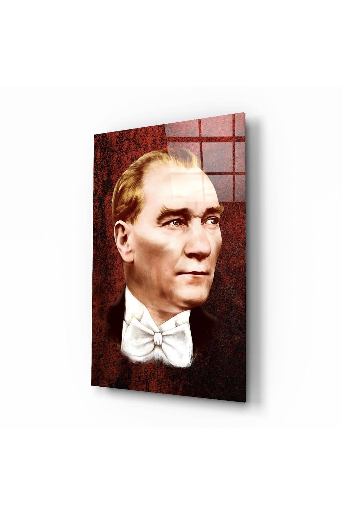 Atatürk Cam Tablo | Hediyelik, Dekoratif, Ofis, Mutfak