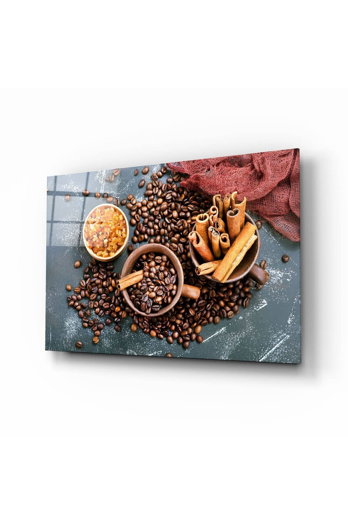 Baharat Cam Tablo | Hediyelik, Dekoratif, Ofis, Mutfak