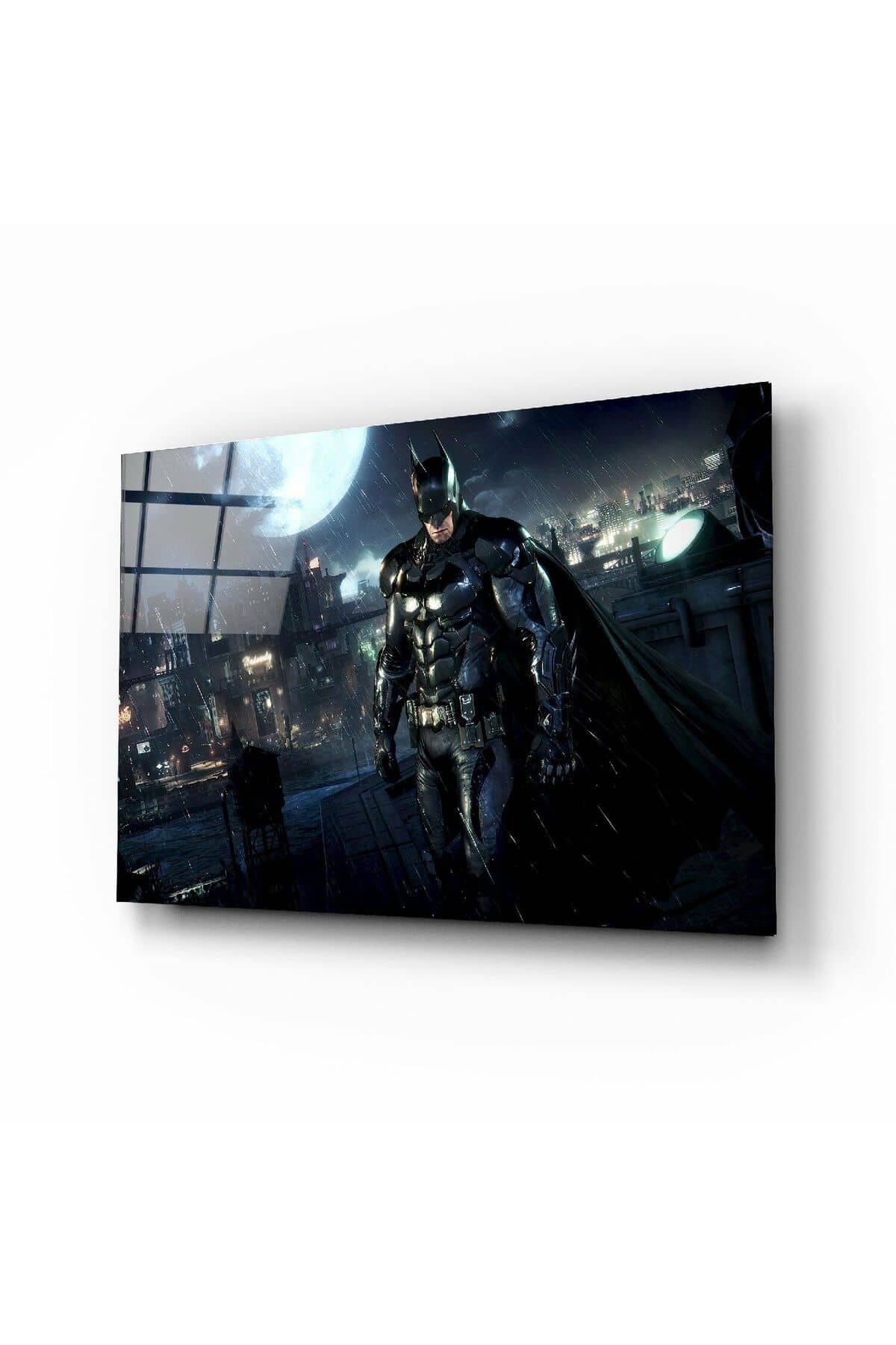 Batman Cam Tablo No:6057 | Hediyelik, Dekoratif, Ofis, Mutfak