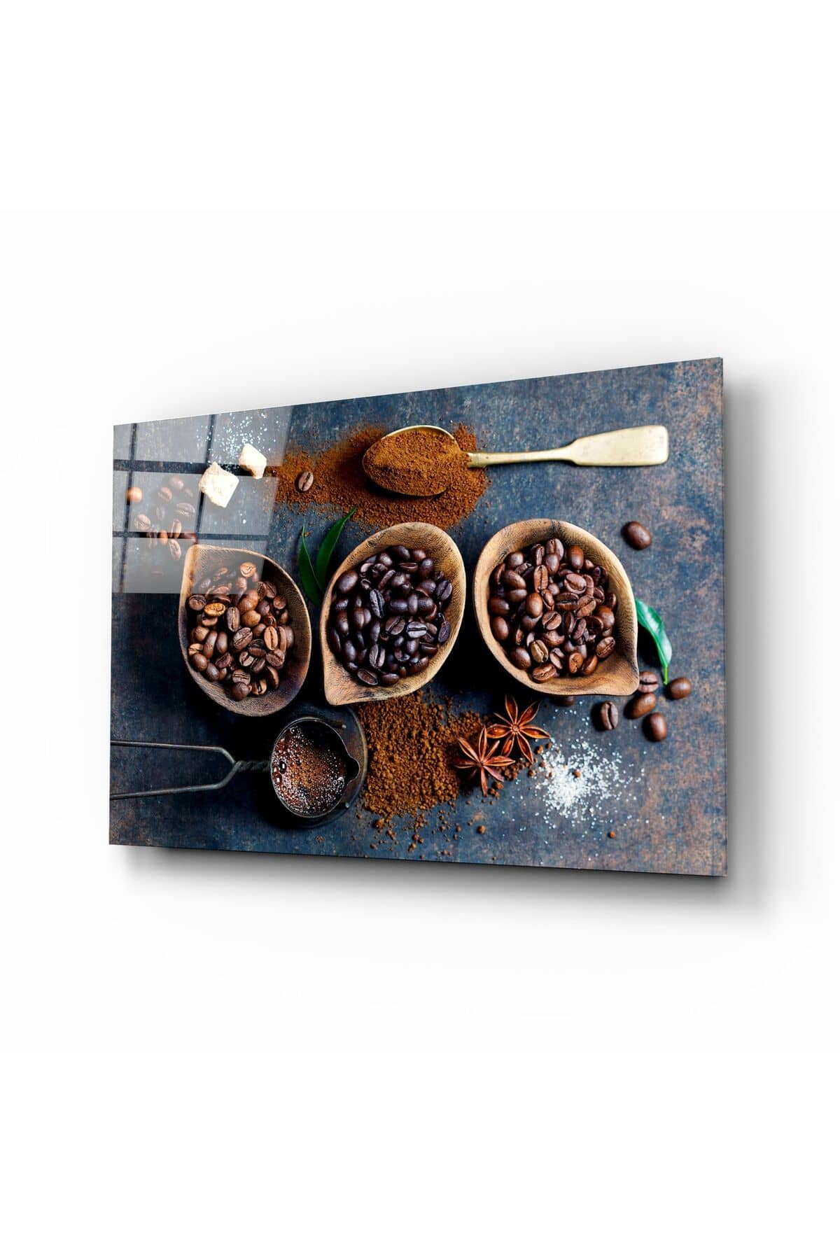 Baharat Cam Tablo | Hediyelik, Dekoratif, Ofis, Mutfak