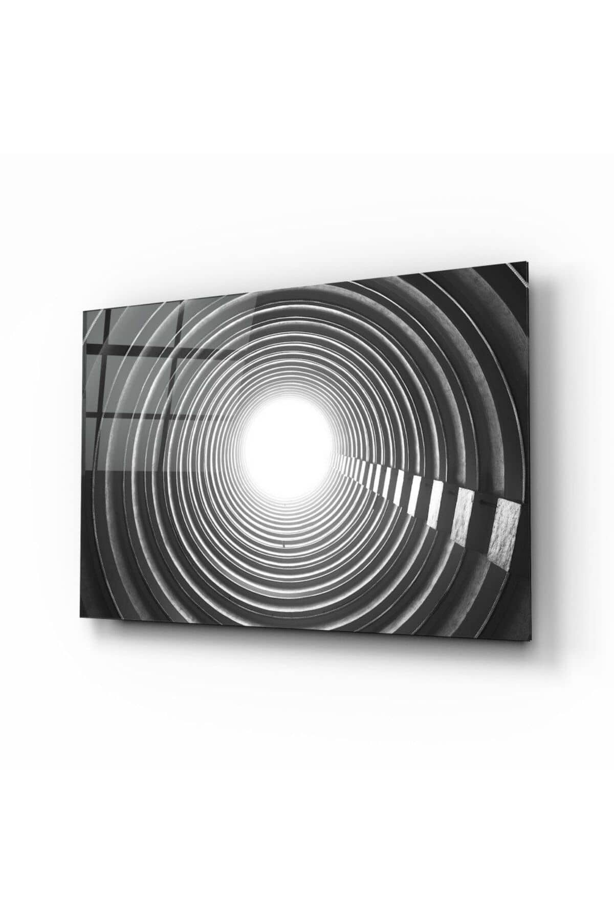Geometrik Yapılar Cam Tablo | Hediyelik, Dekoratif, Ofis, Mutfak