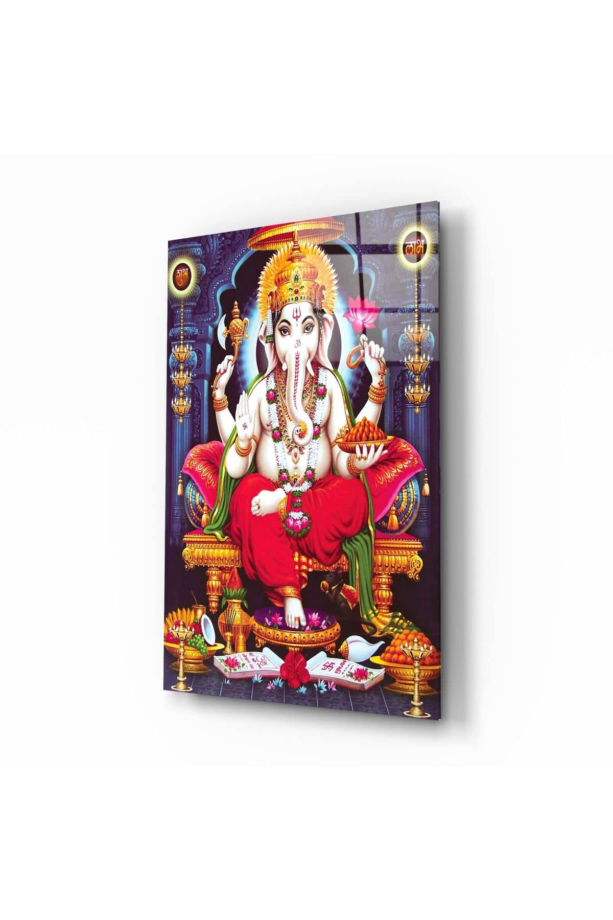 Ganesha Cam Tablo | Hediyelik, Dekoratif, Ofis, Mutfak
