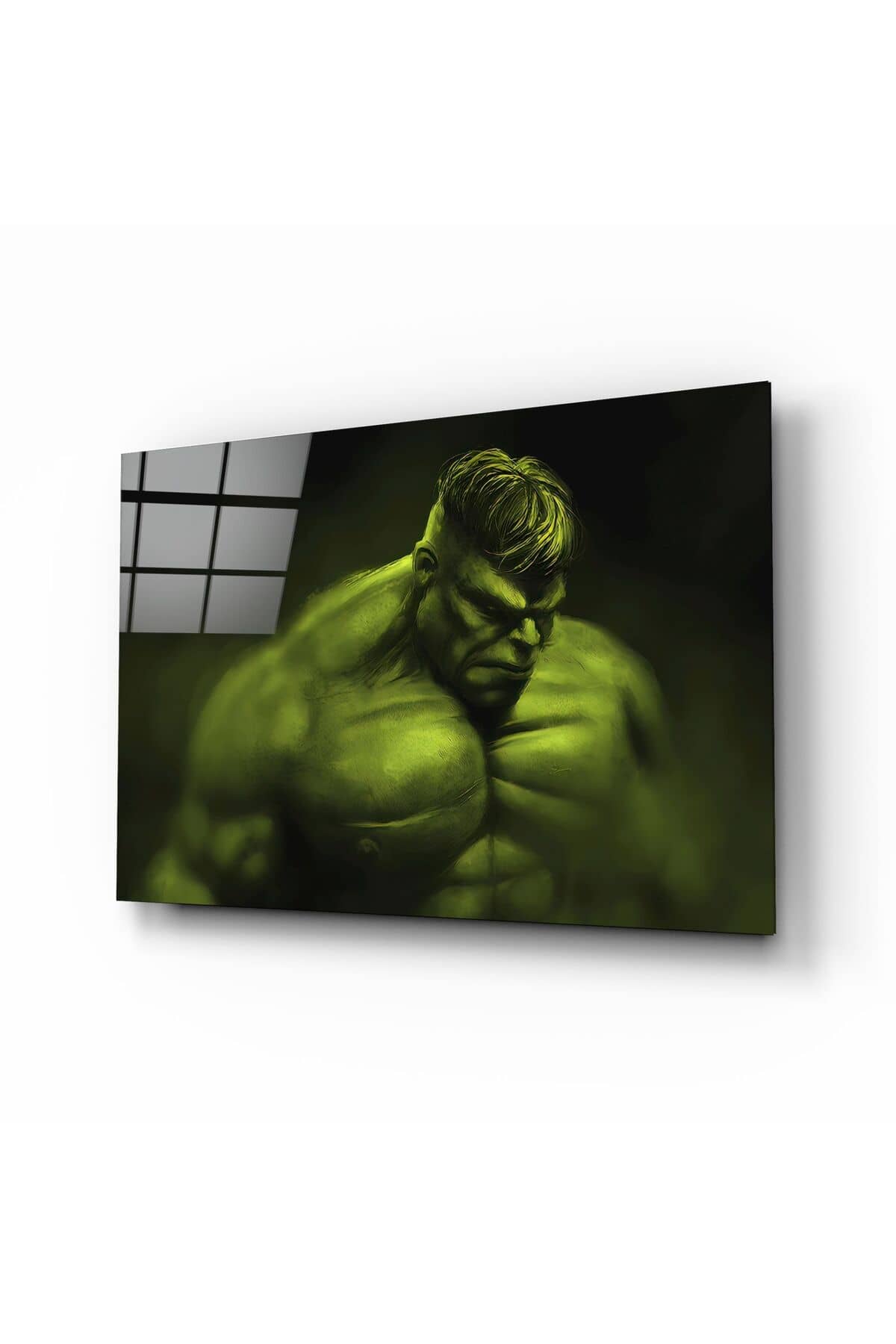 Hulk Cam Tablo | Hediyelik, Dekoratif, Ofis, Mutfak