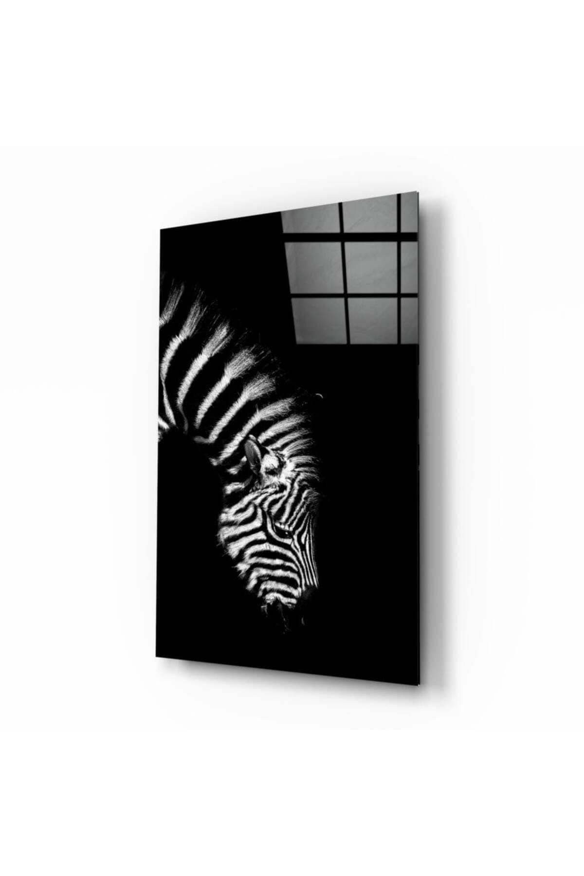 Zebra Cam Tablo | Hediyelik, Dekoratif, Ofis, Mutfak