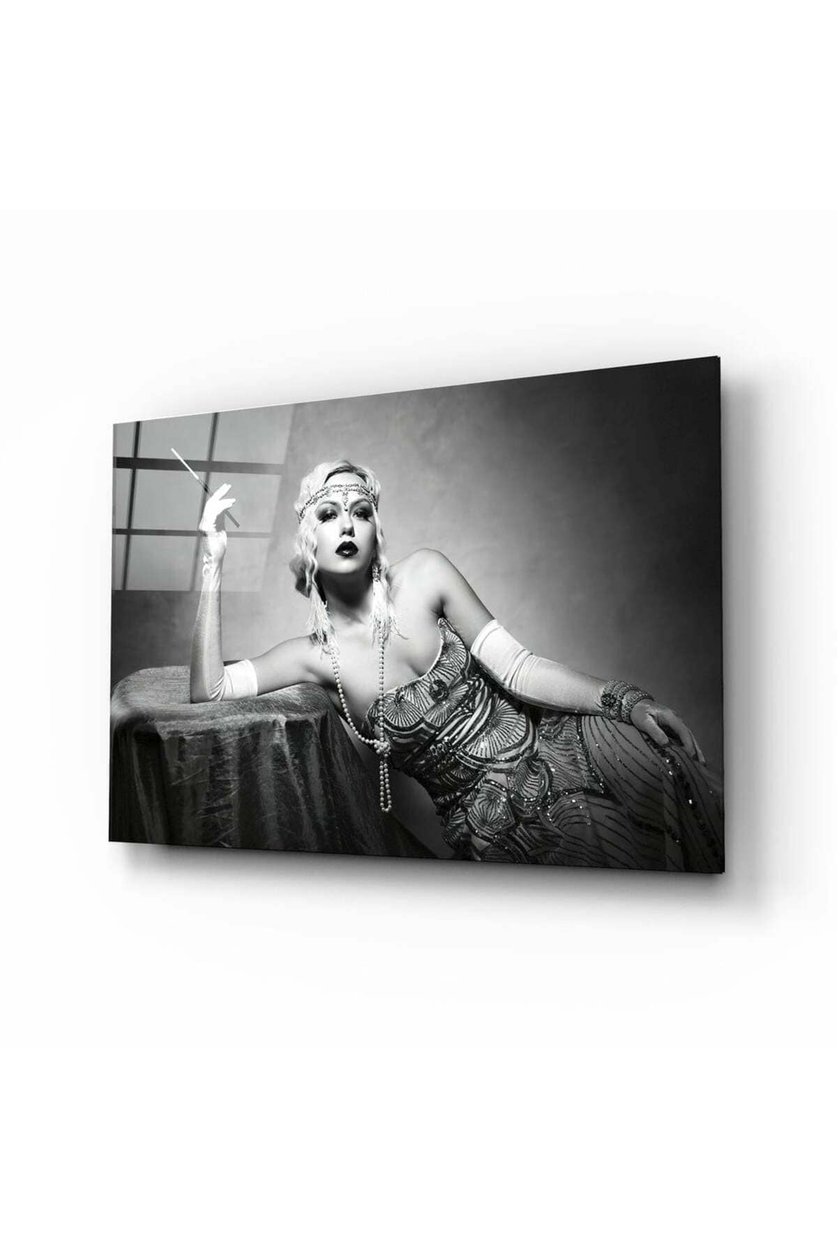 Roaring Twenties Cam Tablo | Hediyelik, Dekoratif, Ofis, Mutfak
