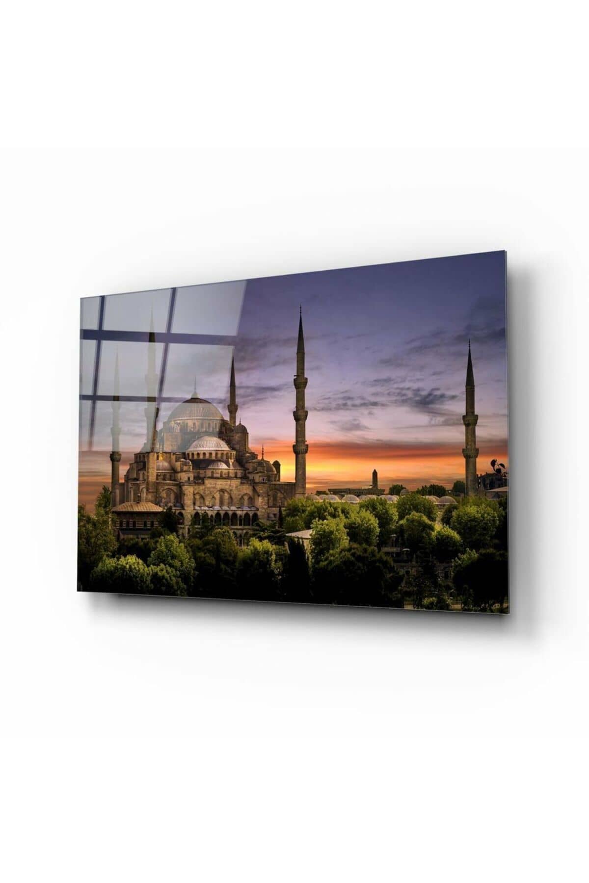 Sultan Ahmet Camii Cam Tablo | Hediyelik, Dekoratif, Ofis, Mutfak