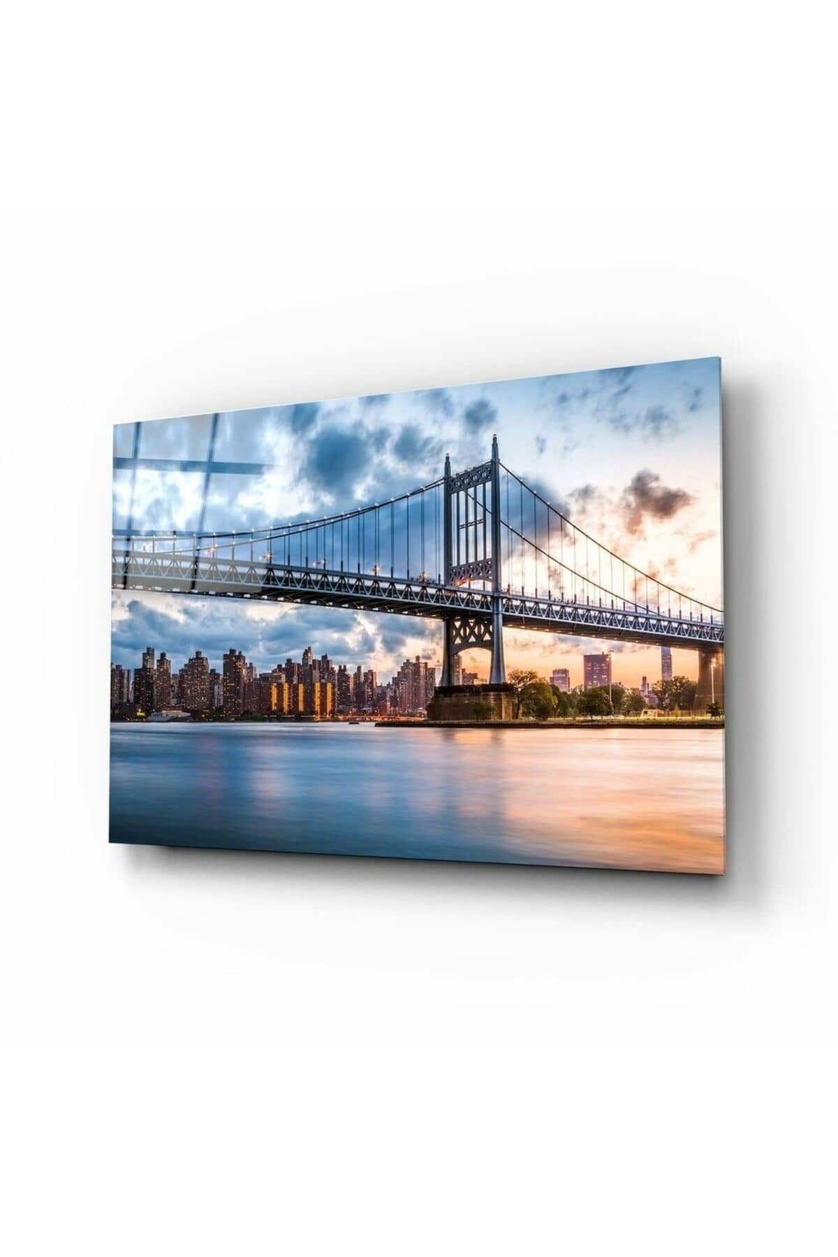 Astoria Park Cam Tablo | Hediyelik, Dekoratif, Ofis, Mutfak