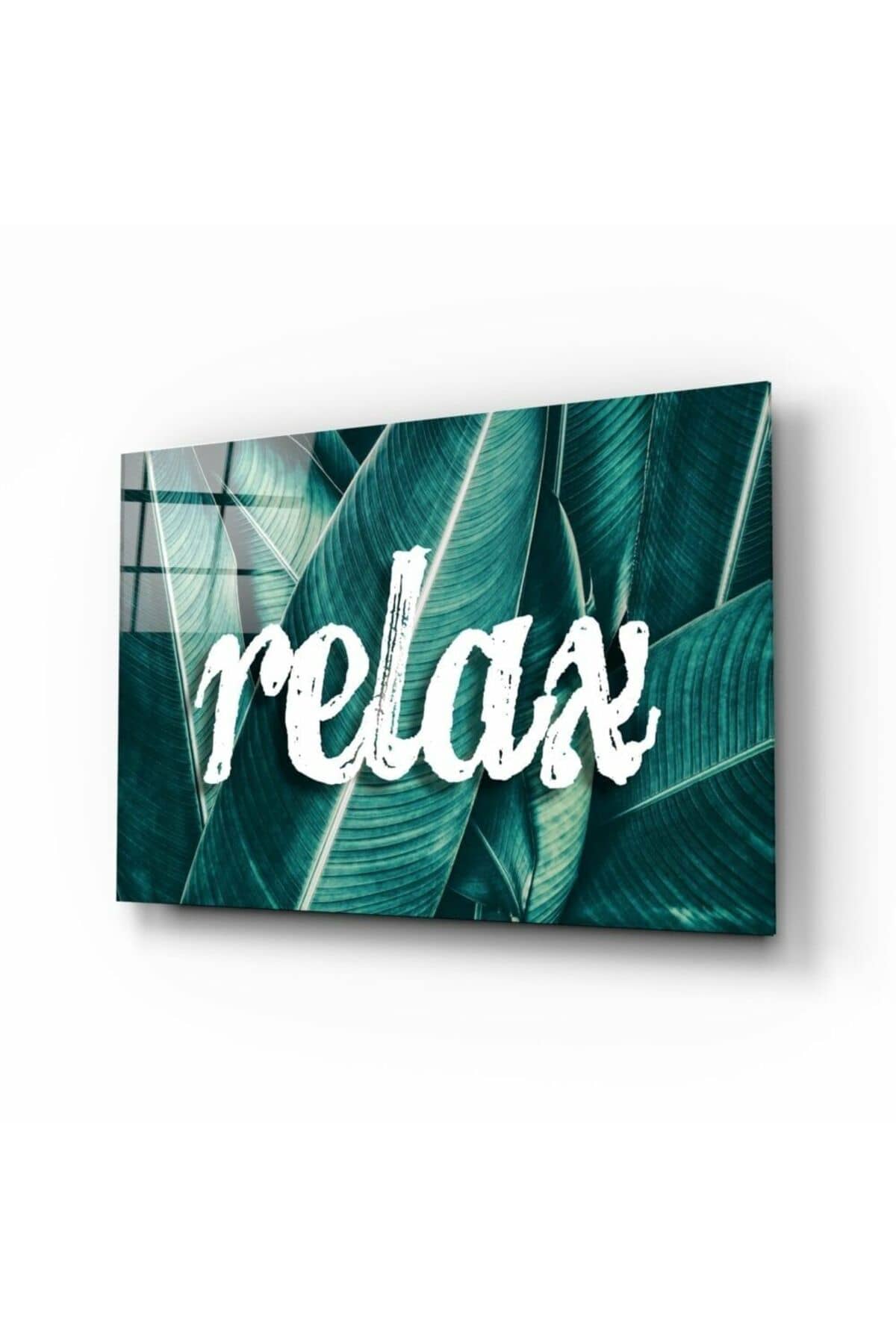Relax Cam Tablo | Hediyelik, Dekoratif, Ofis, Mutfak