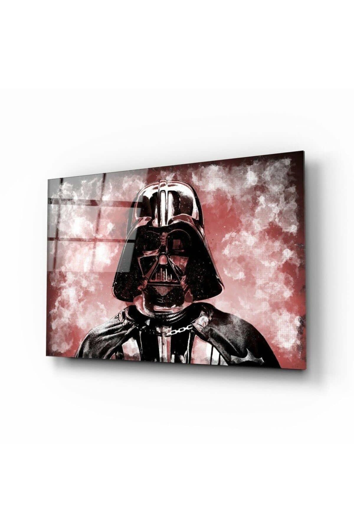Darth Vader Cam Tablo | Hediyelik, Dekoratif, Ofis, Mutfak