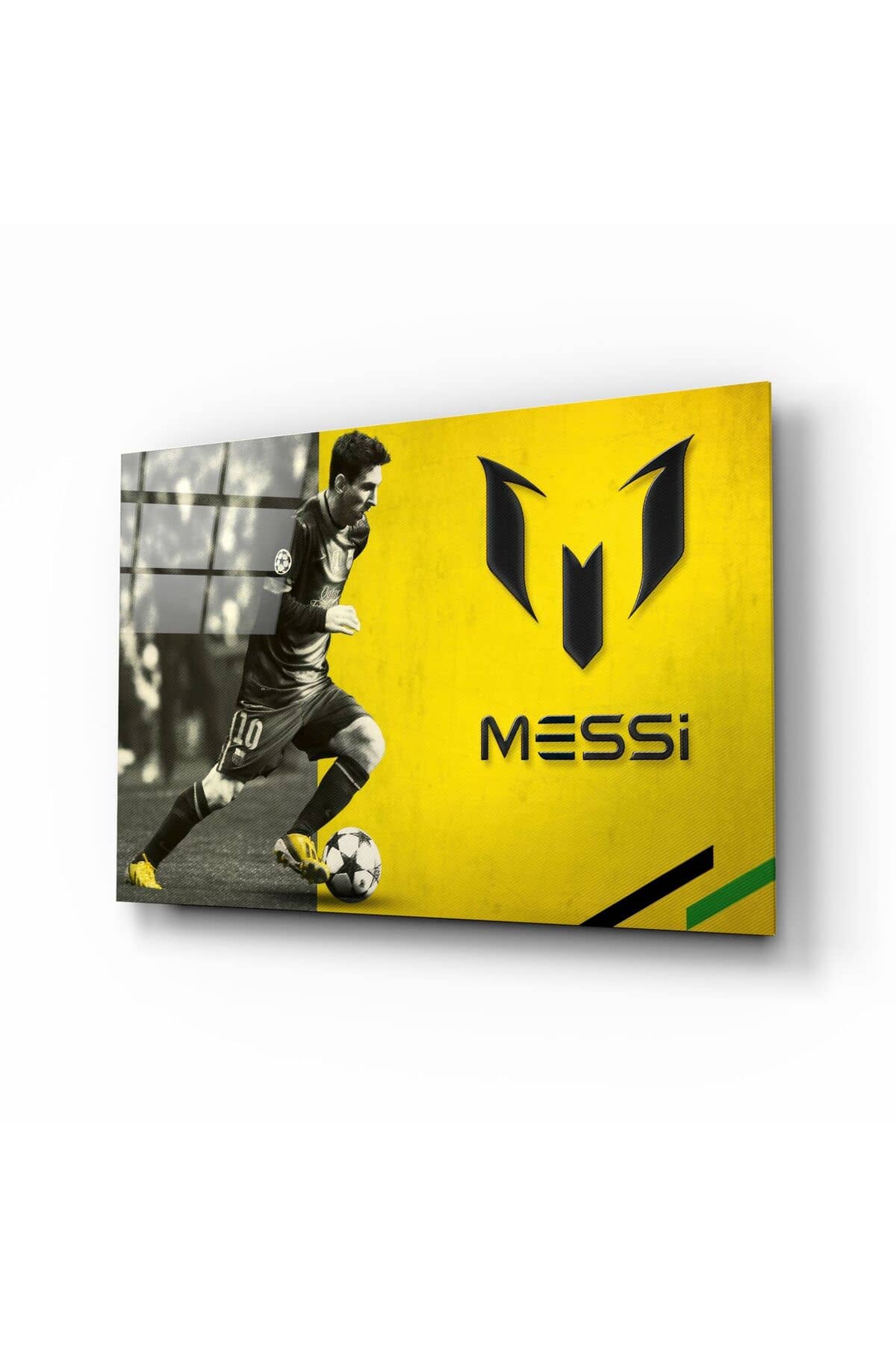 Messi Cam Tablo | Hediyelik, Dekoratif, Ofis, Mutfak