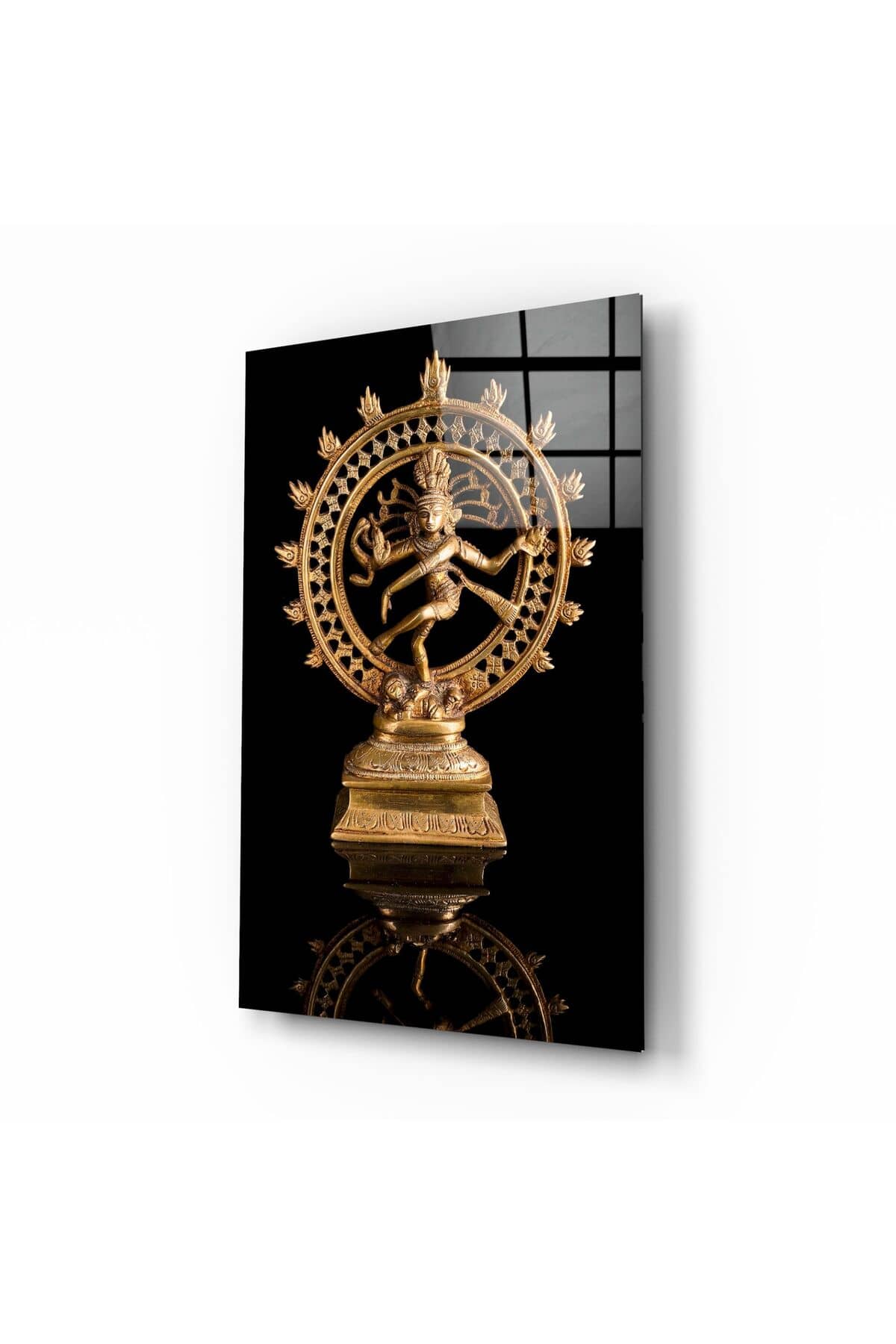 Shiva Nataraja Cam Tablo | Hediyelik, Dekoratif, Ofis, Mutfak
