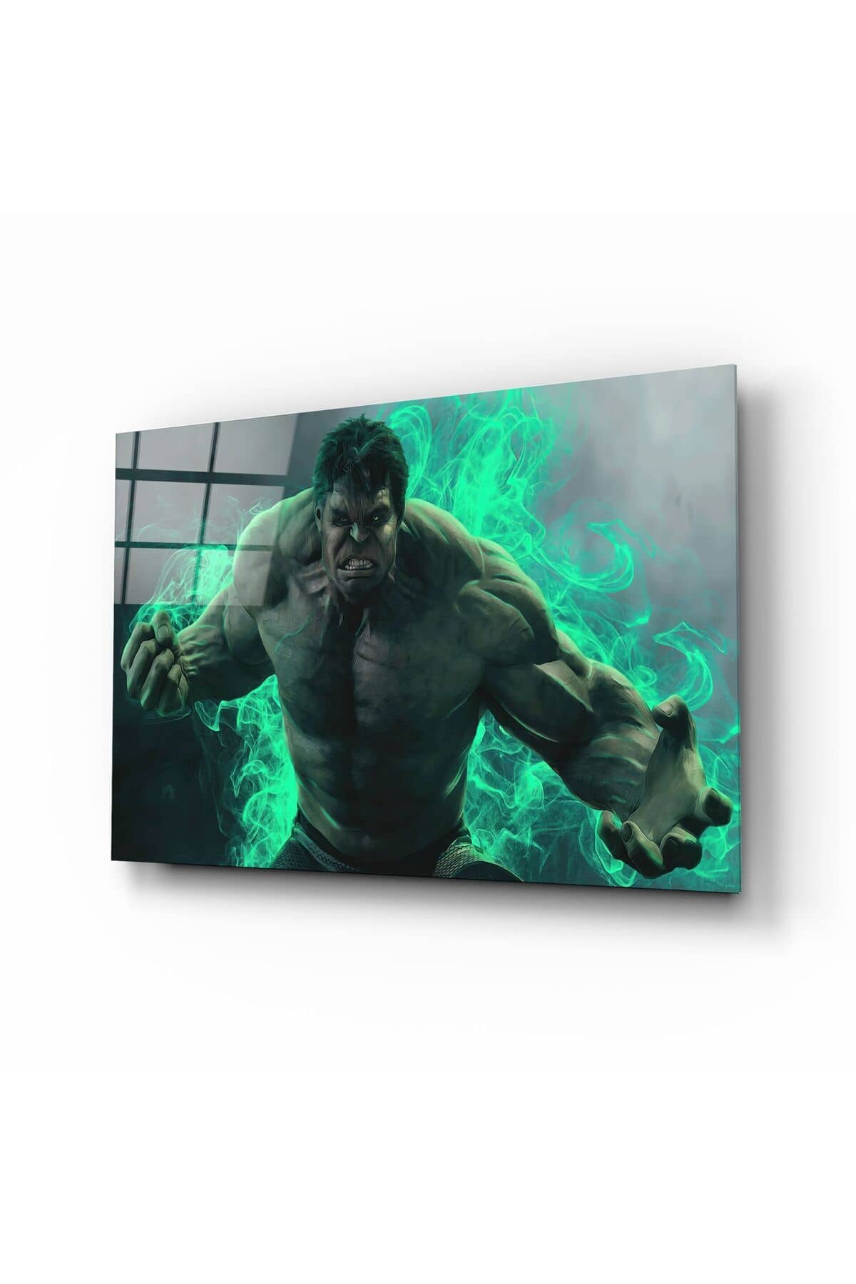 Hulk Cam Tablo | Hediyelik, Dekoratif, Ofis, Mutfak