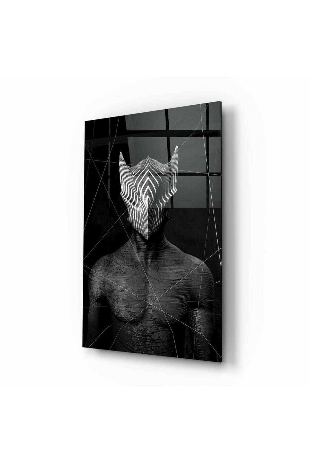 Darko Grey Cam Tablo | Hediyelik, Dekoratif, Ofis, Mutfak