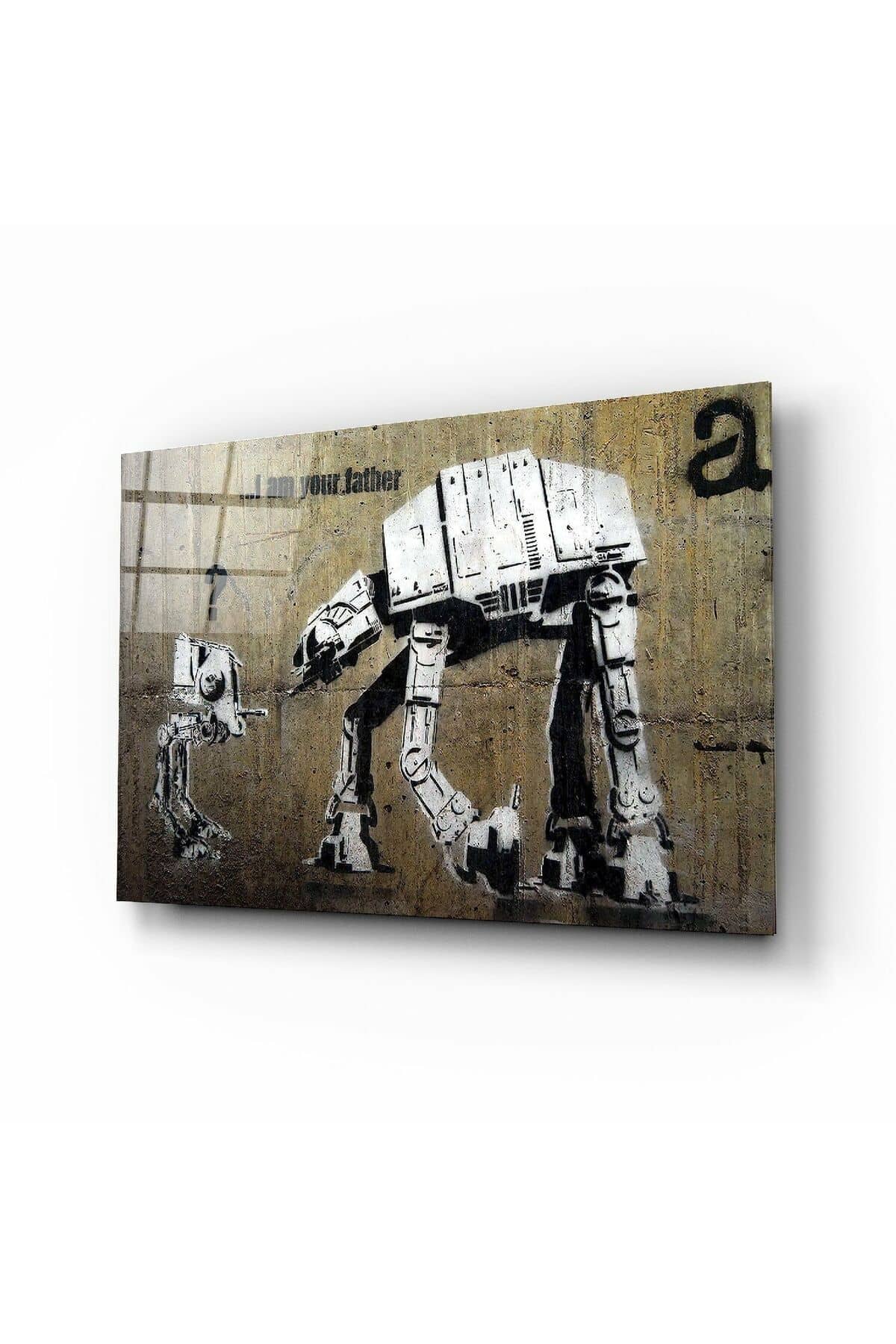 Star Wars Cam Tablo | Hediyelik, Dekoratif, Ofis, Mutfak