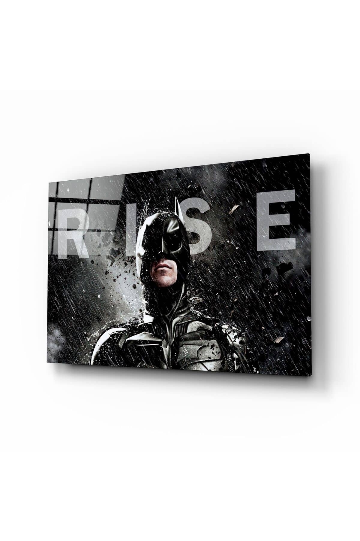 Batman Rise Cam Tablo | Hediyelik, Dekoratif, Ofis, Mutfak